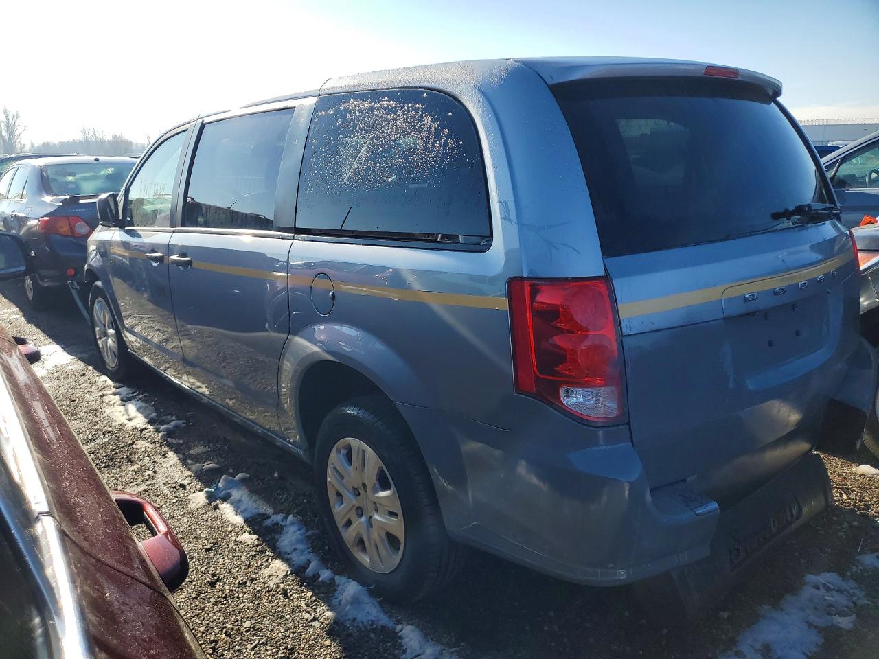 2019 DODGE CARAVAN