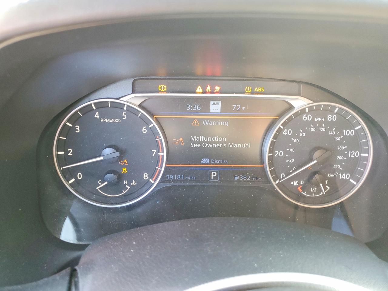 2021 NISS ALTIMA