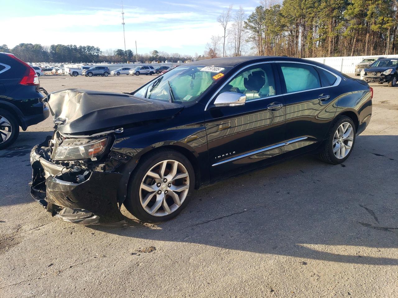 2017 CHEVROLET IMPALA