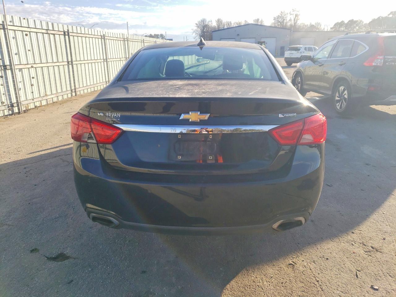 2017 CHEVROLET IMPALA