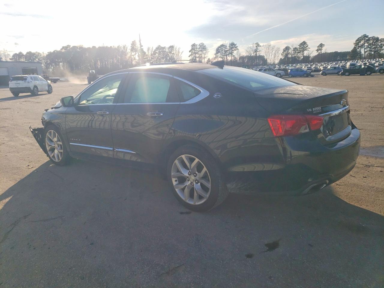 2017 CHEVROLET IMPALA