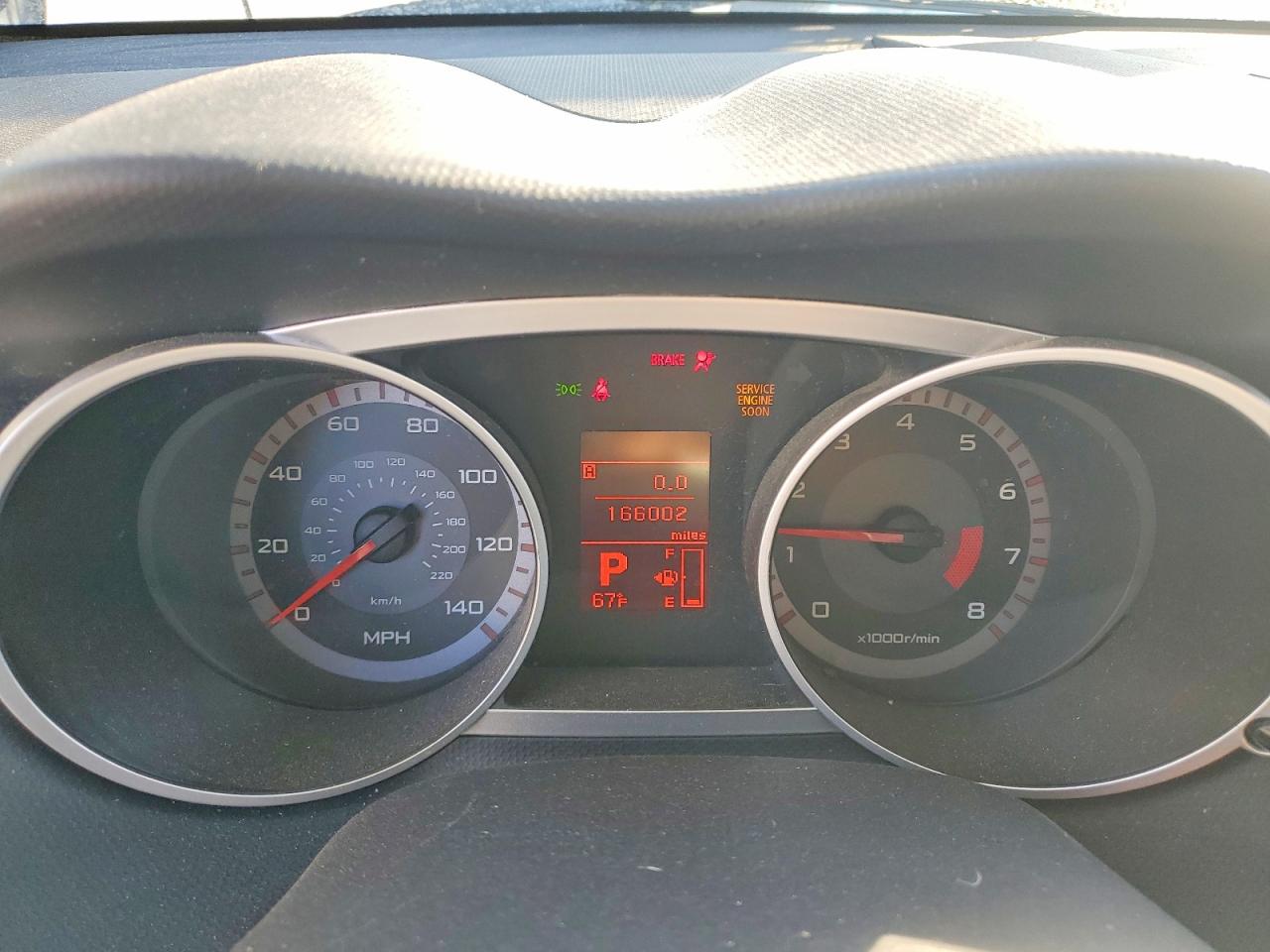 2007 MITSUBISHI OUTLANDER