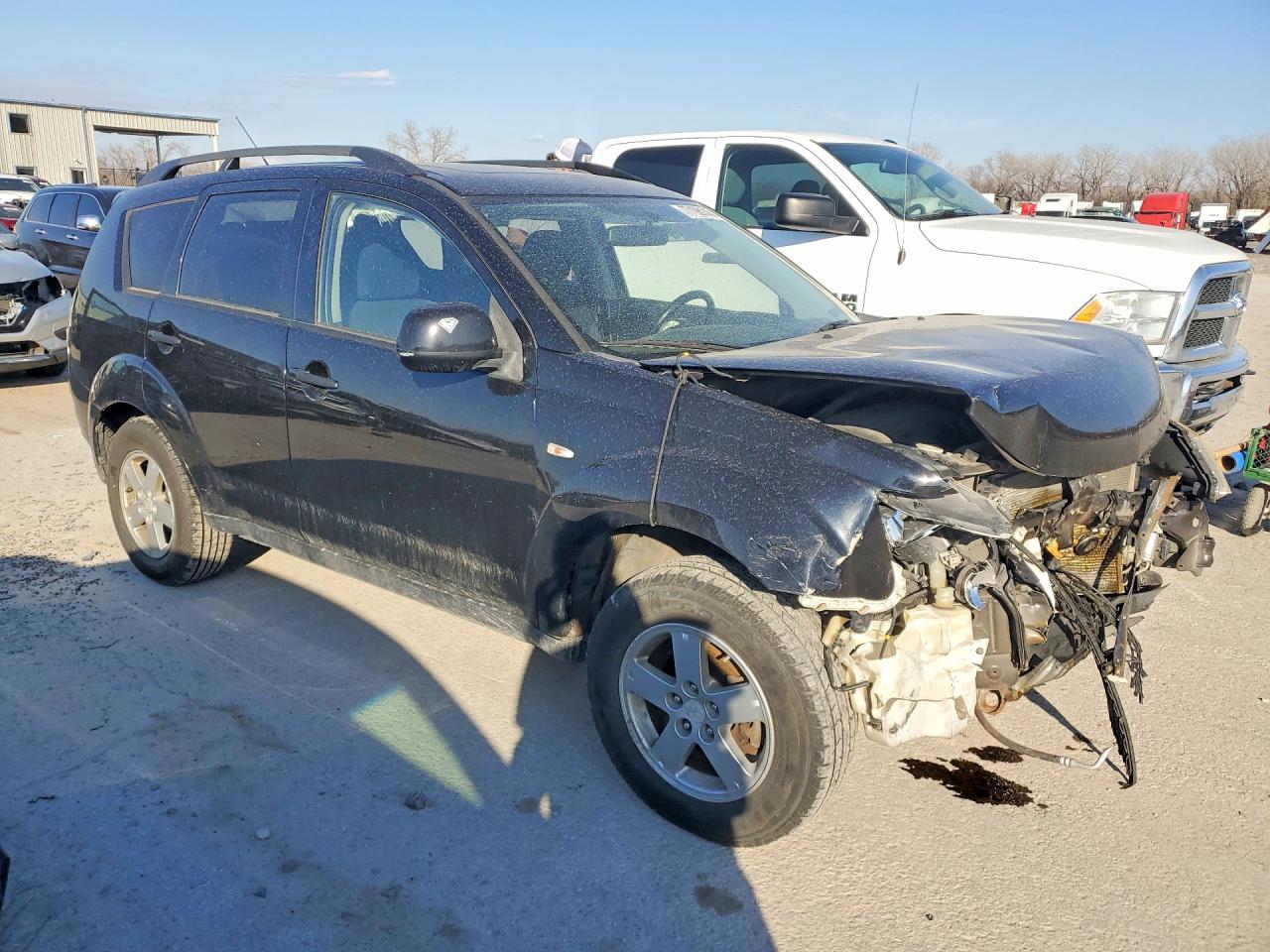 2007 MITSUBISHI OUTLANDER