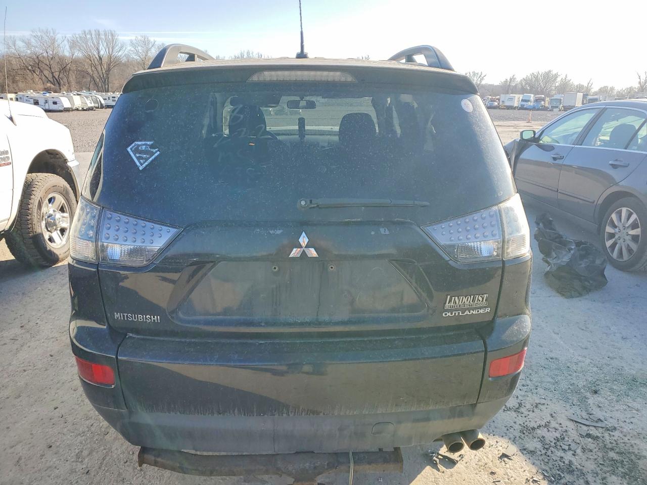 2007 MITSUBISHI OUTLANDER