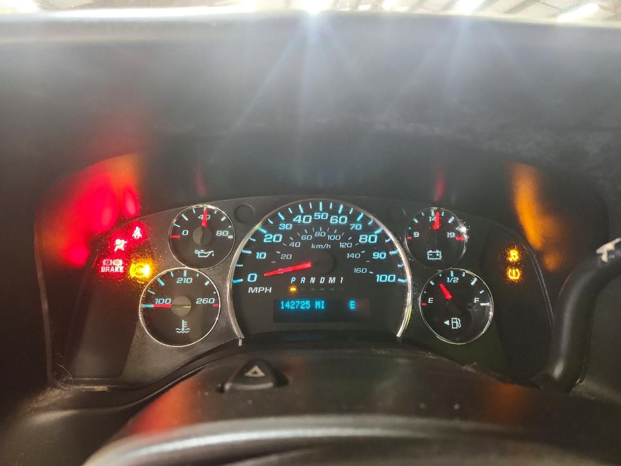 2013 CHEVROLET EXPRESS