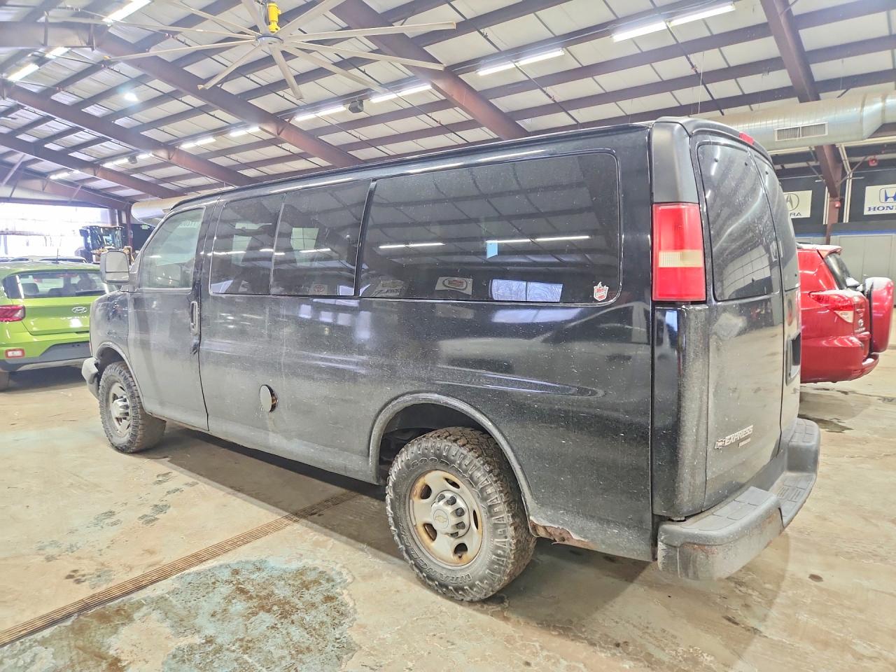 2013 CHEVROLET EXPRESS