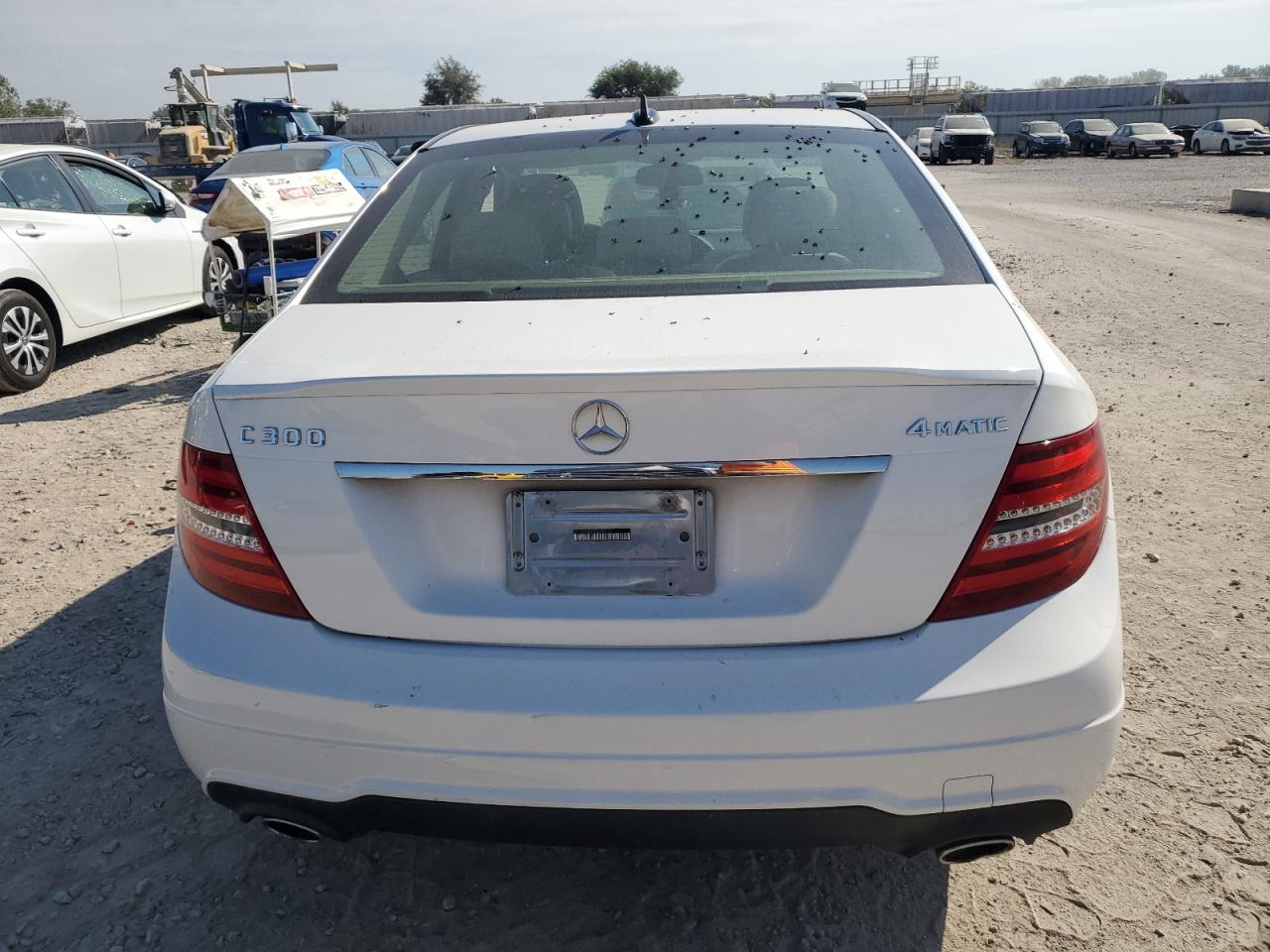 2013 MERCEDES-BENZ 300-CLASS