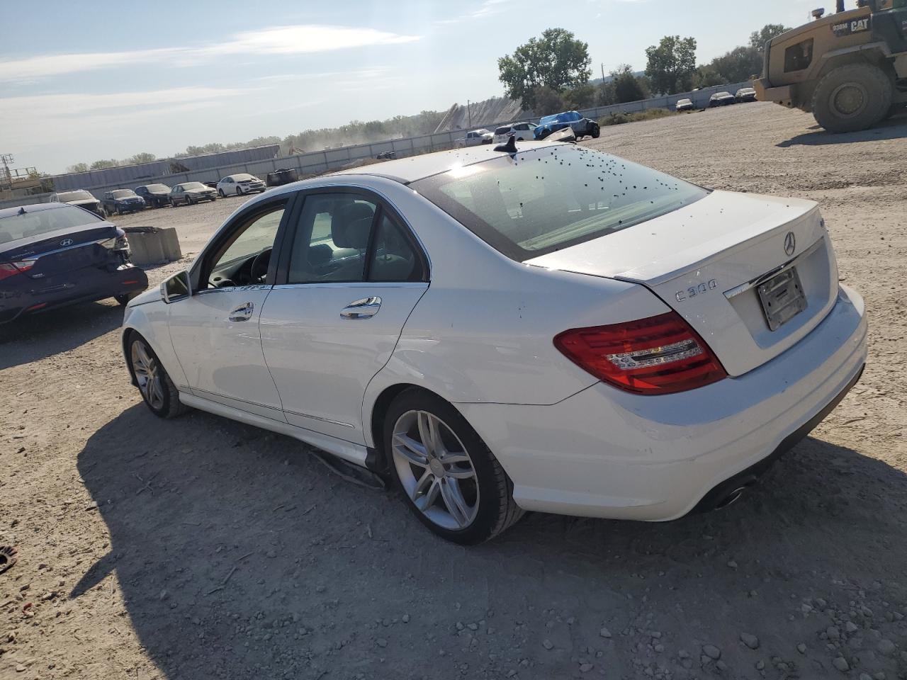 2013 MERCEDES-BENZ 300-CLASS