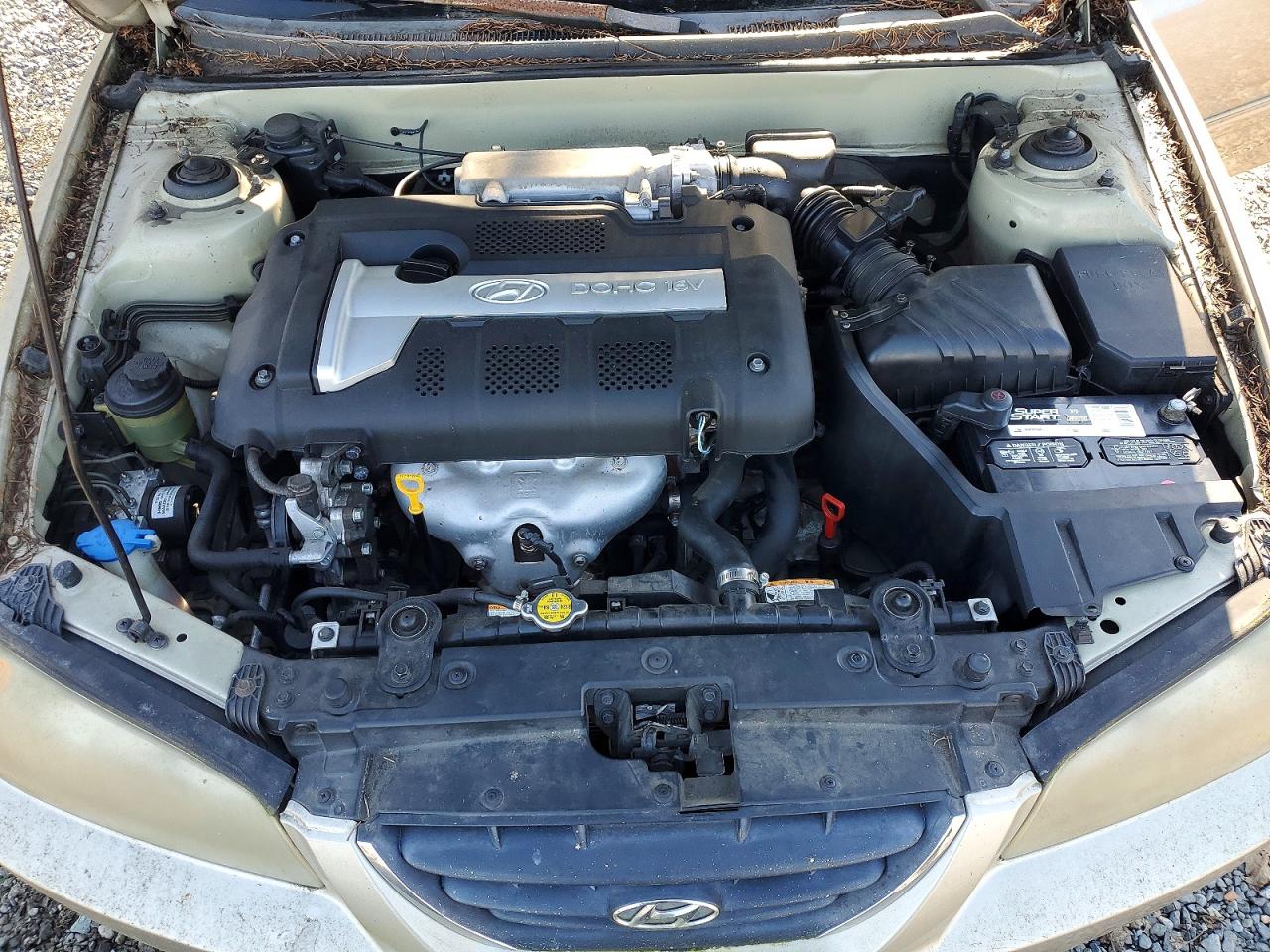 2006 HYUNDAI ELANTRA