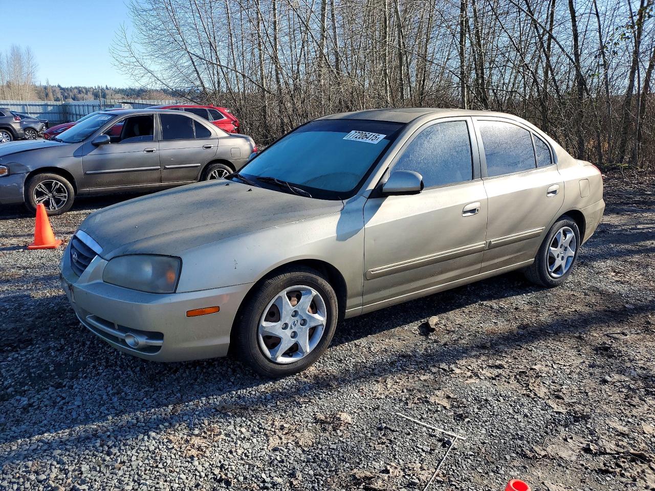 2006 HYUNDAI ELANTRA