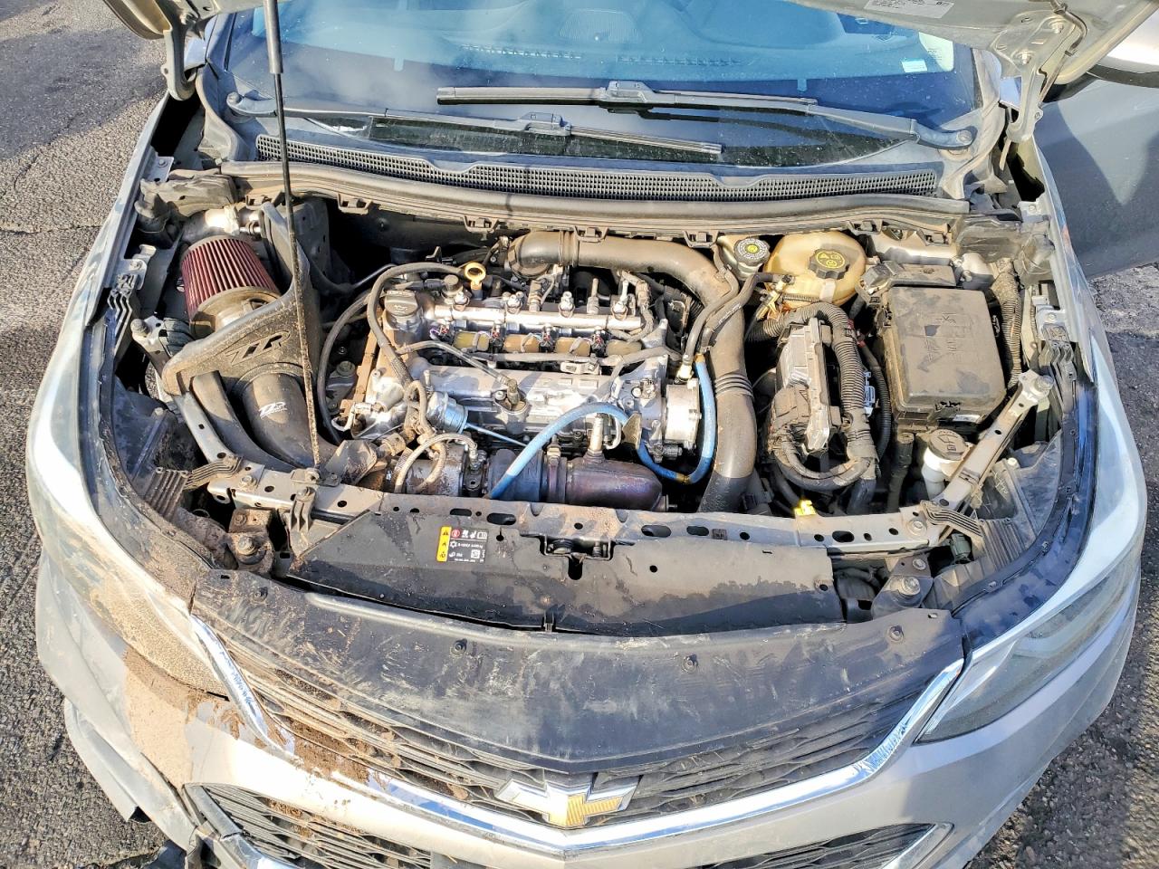2018 CHEVROLET CRUZE