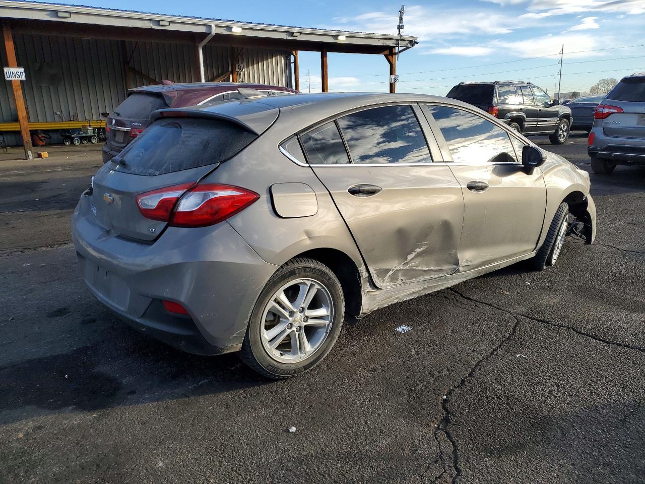 2018 CHEVROLET CRUZE