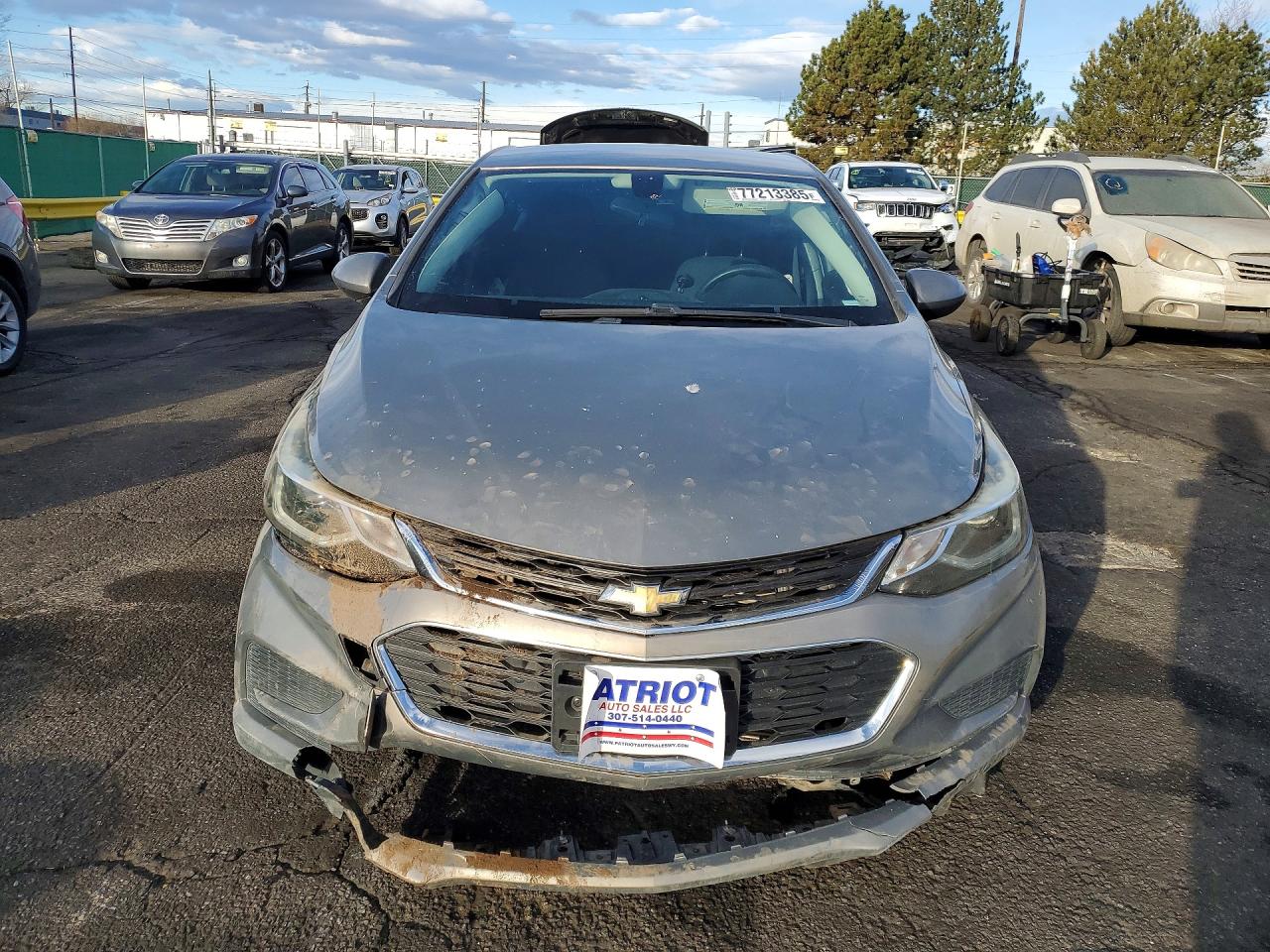 2018 CHEVROLET CRUZE