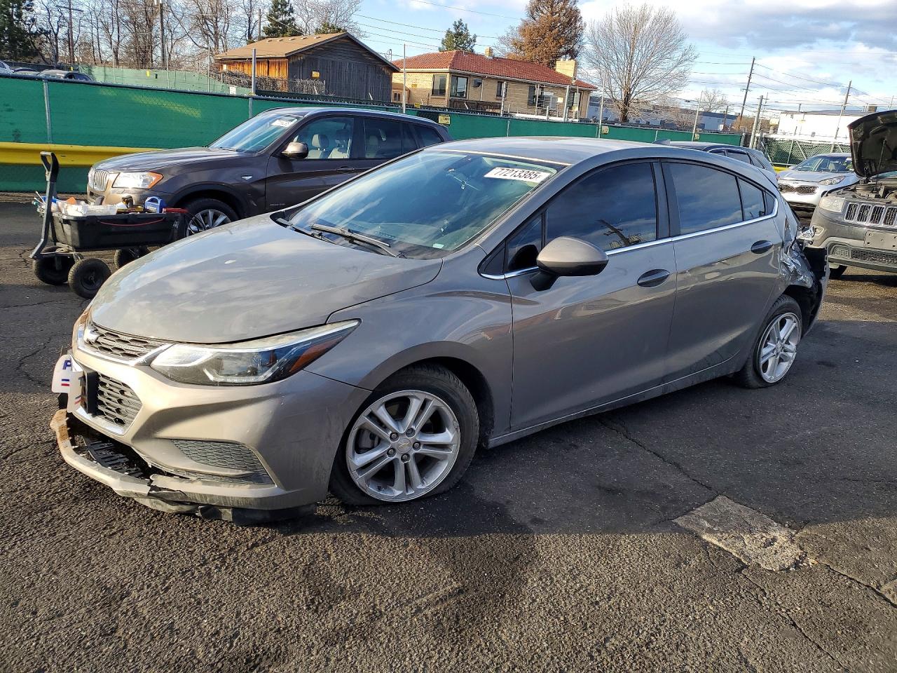 2018 CHEVROLET CRUZE