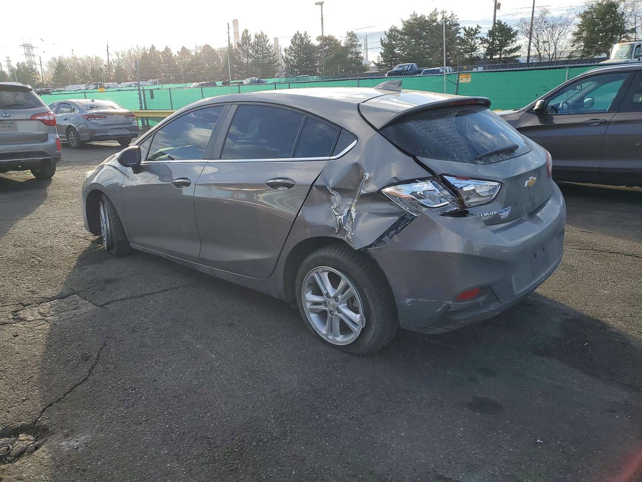 2018 CHEVROLET CRUZE