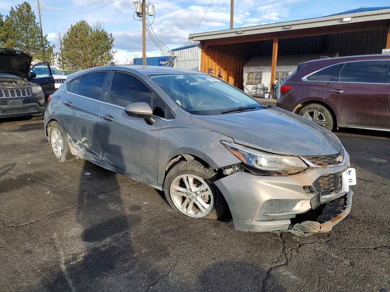 2018 CHEVROLET CRUZE