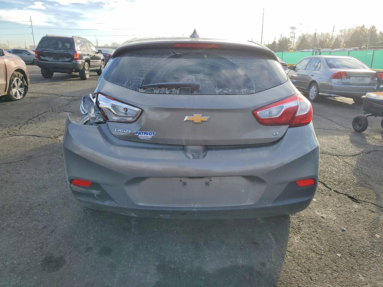 2018 CHEVROLET CRUZE