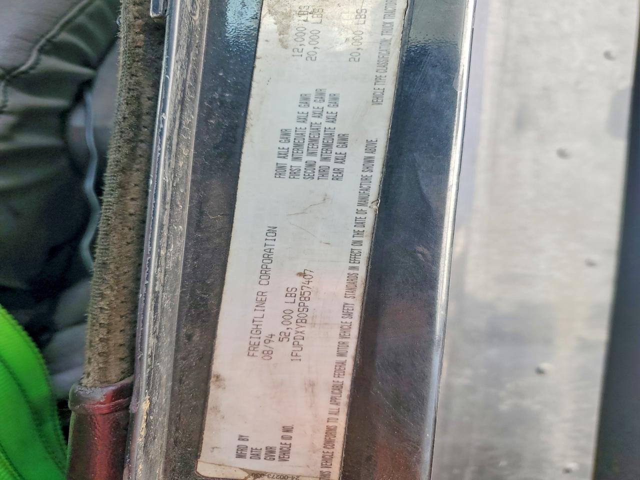 1995 FREIGHTLINER ALL OTHER