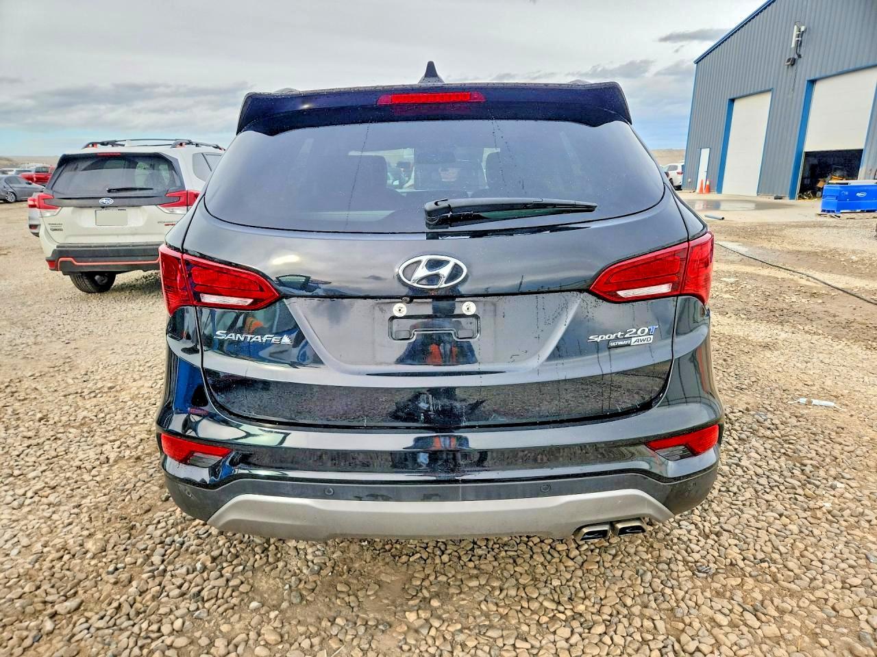 2017 HYUNDAI SANTA FE