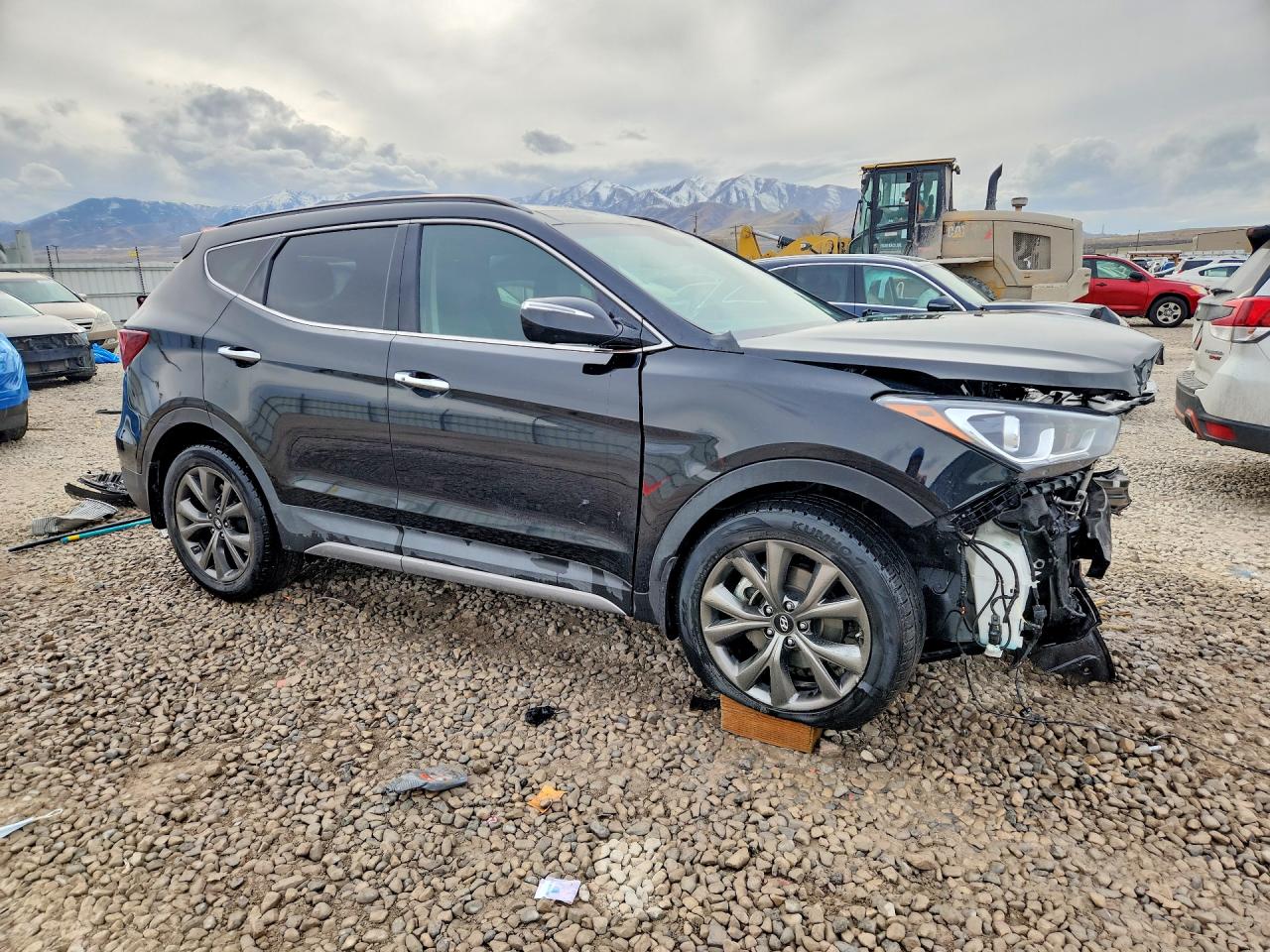 2017 HYUNDAI SANTA FE