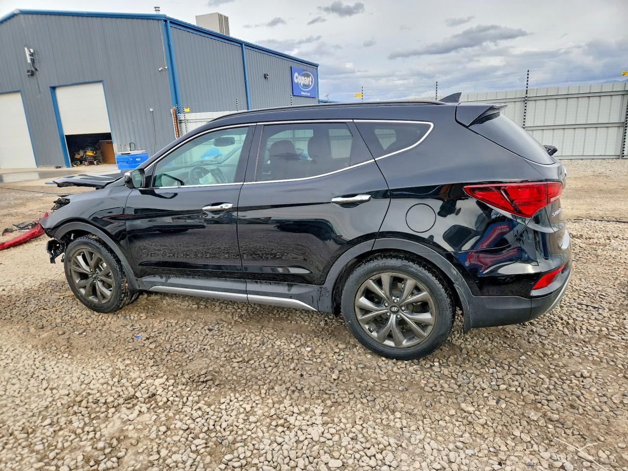 2017 HYUNDAI SANTA FE
