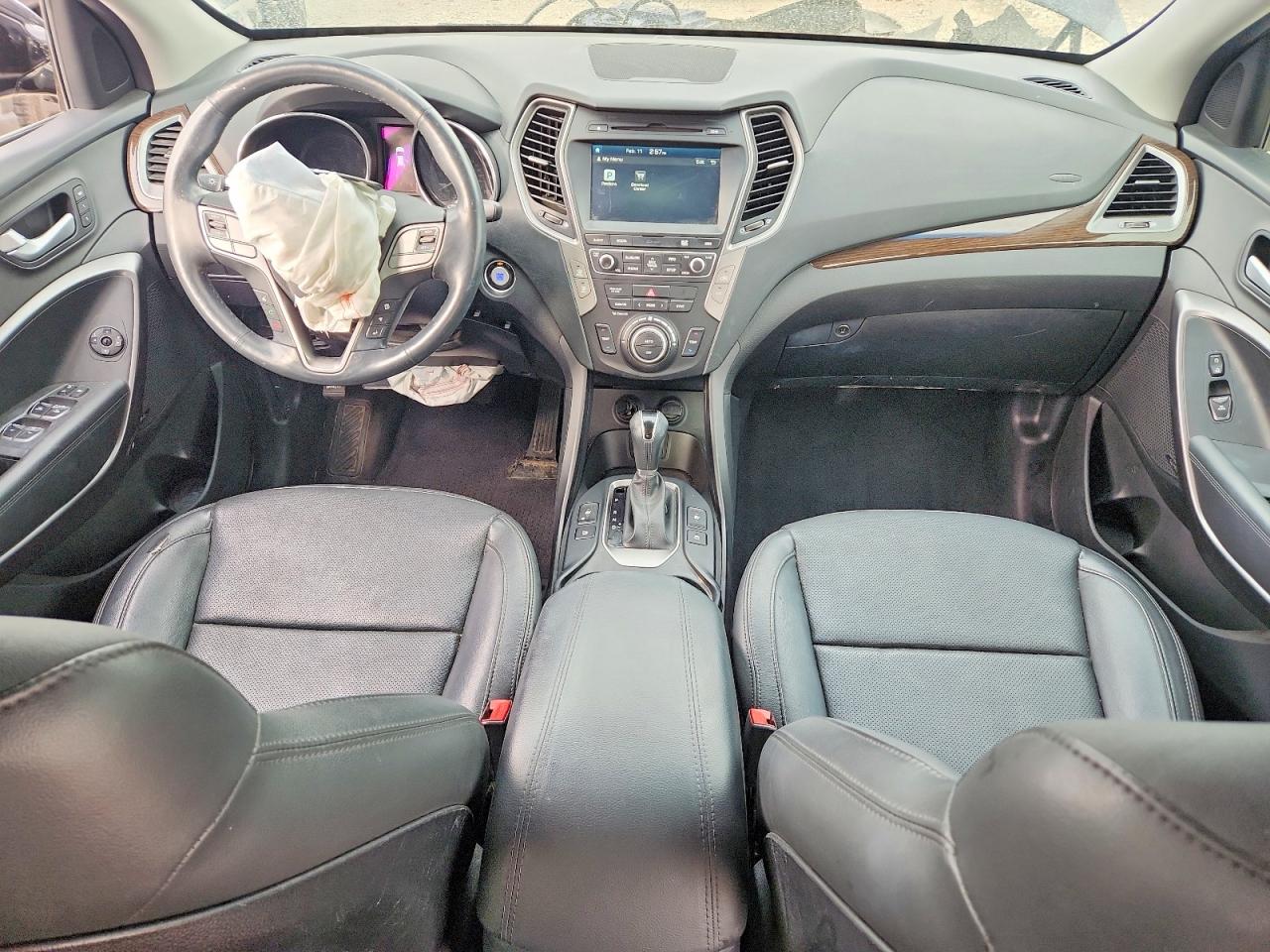 2017 HYUNDAI SANTA FE