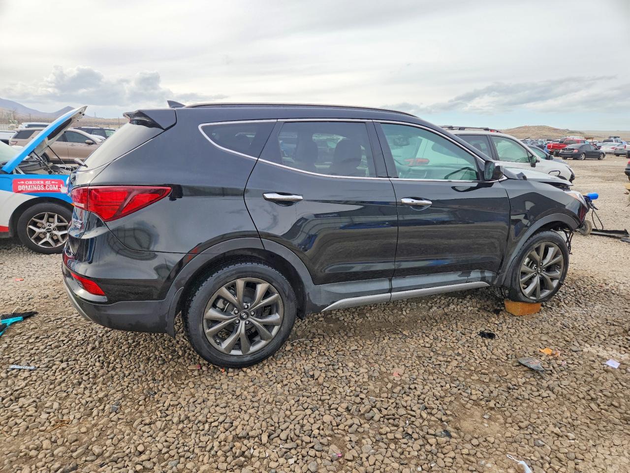 2017 HYUNDAI SANTA FE