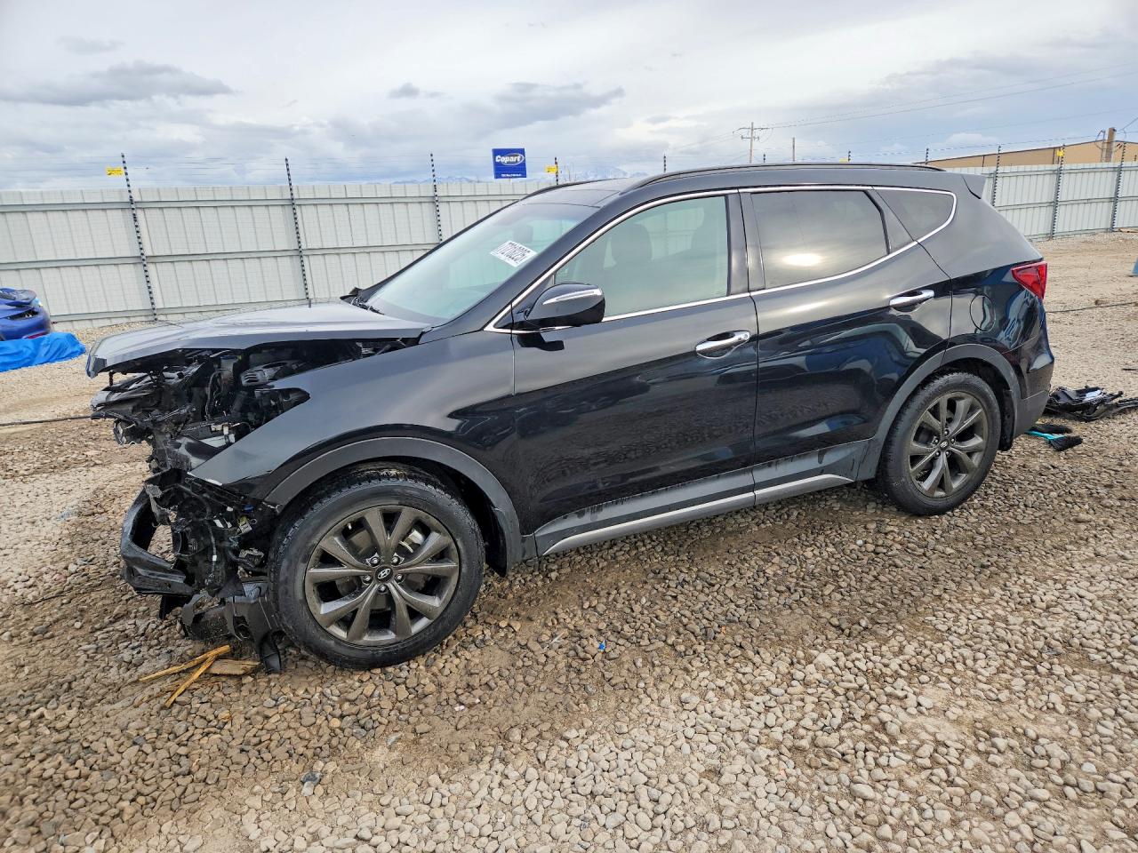 2017 HYUNDAI SANTA FE