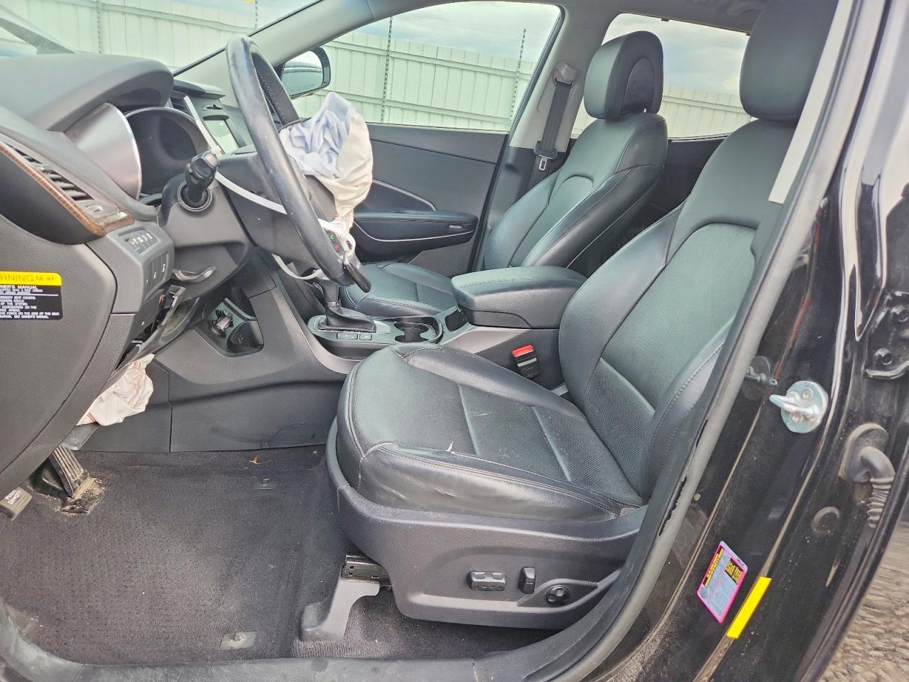 2017 HYUNDAI SANTA FE