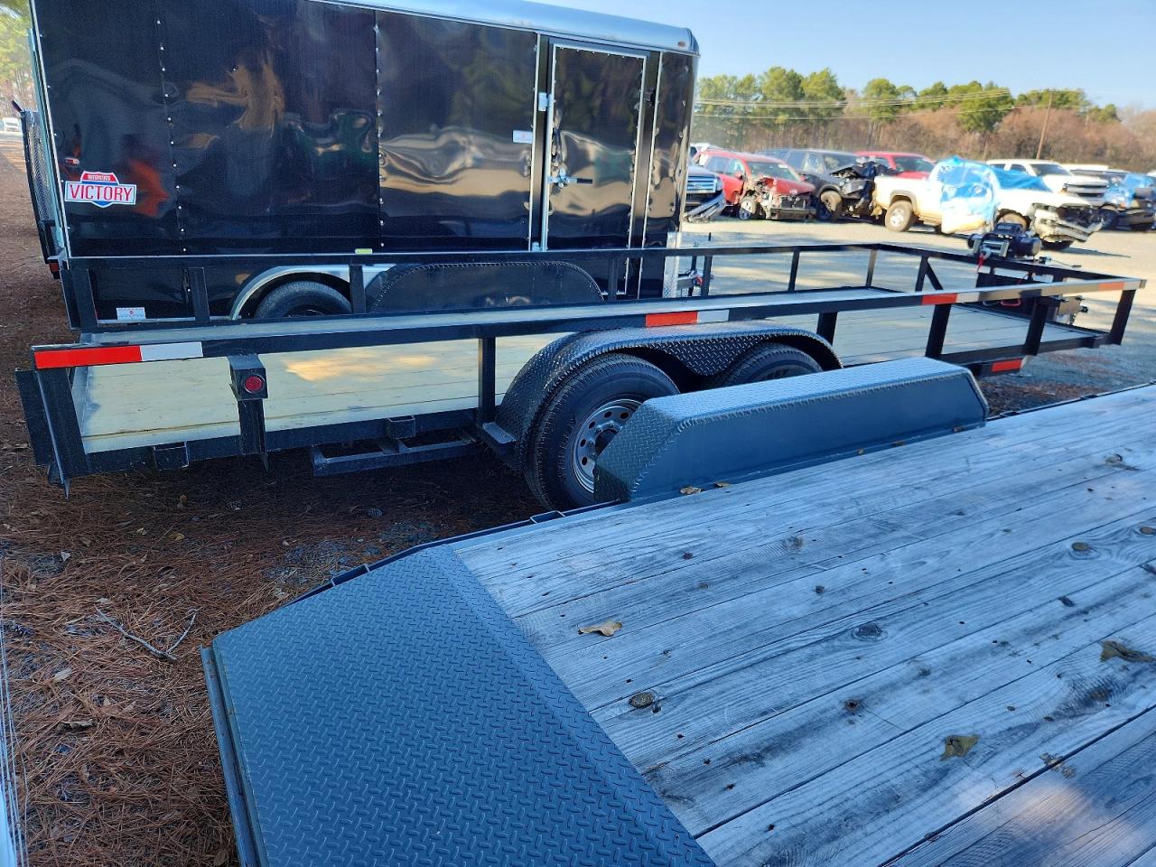 2025 DAKO TRAILER