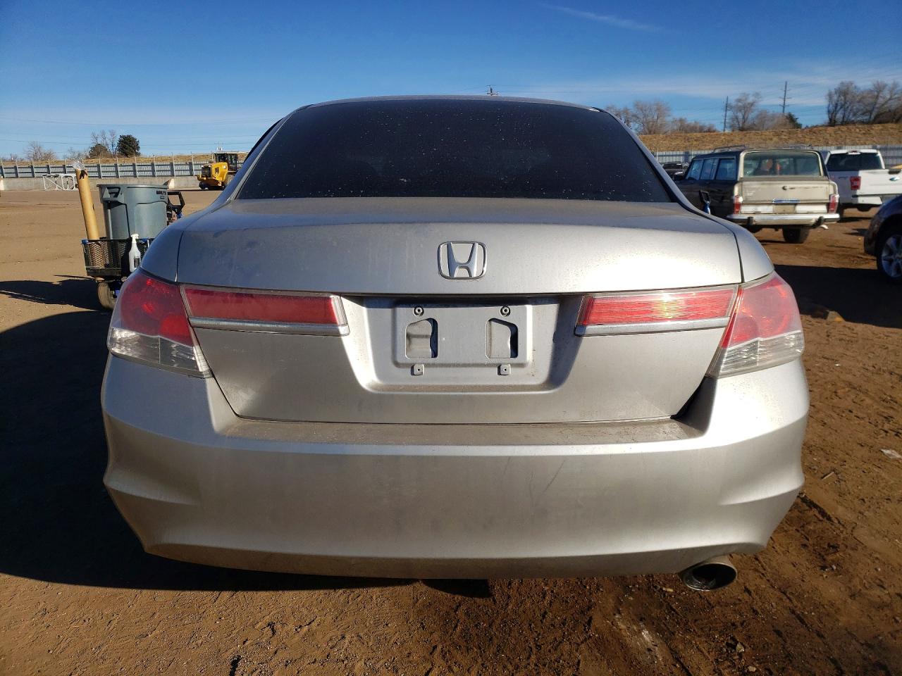 2012 HONDA ACCORD