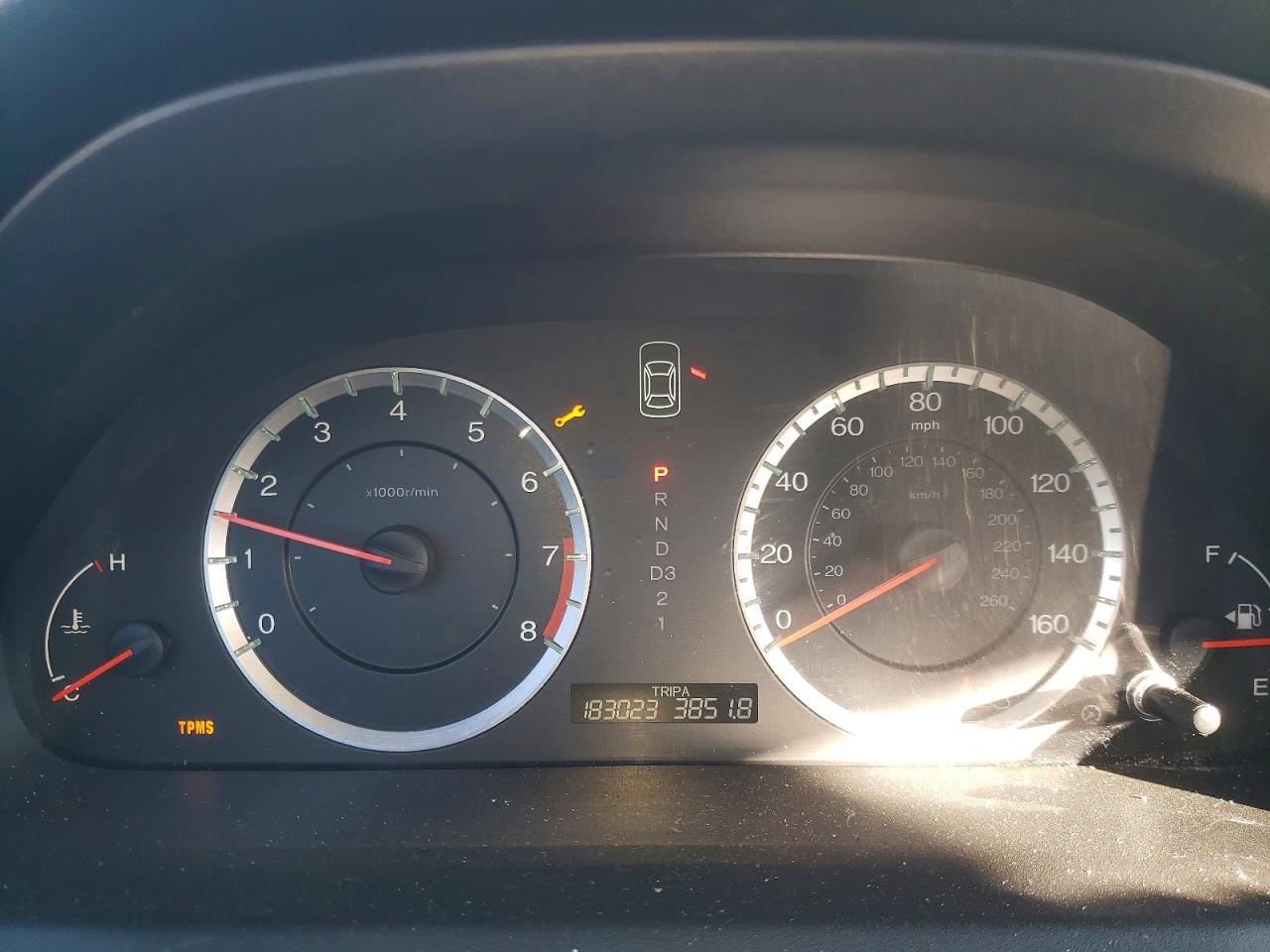 2012 HONDA ACCORD