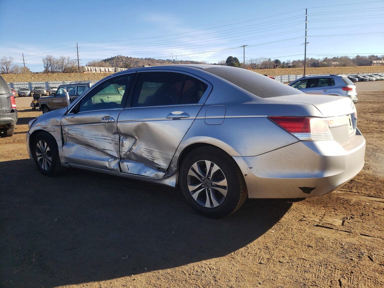 2012 HONDA ACCORD
