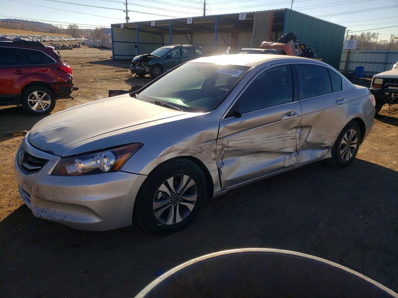 2012 HONDA ACCORD