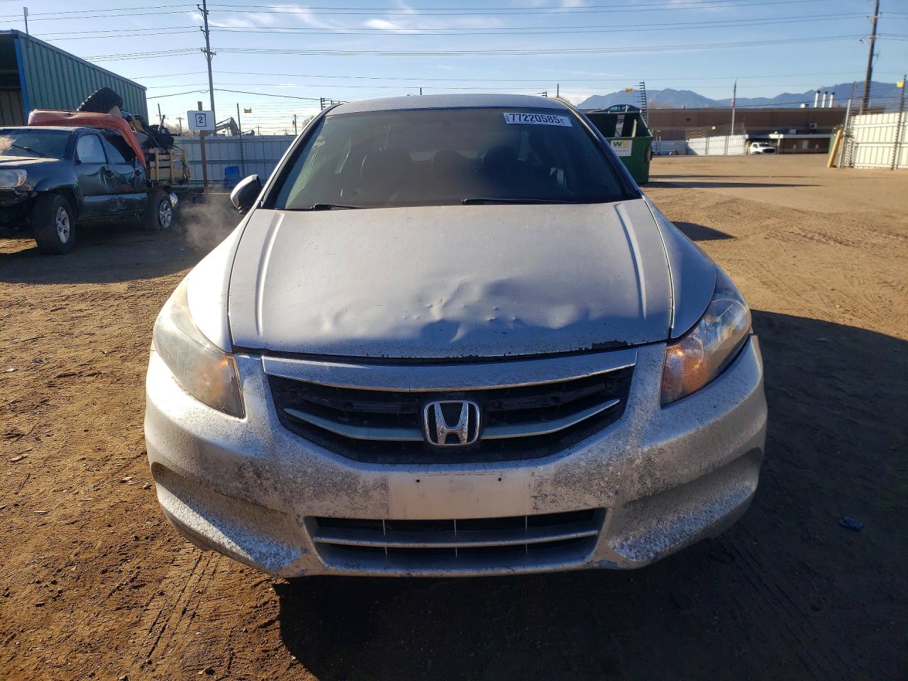 2012 HONDA ACCORD