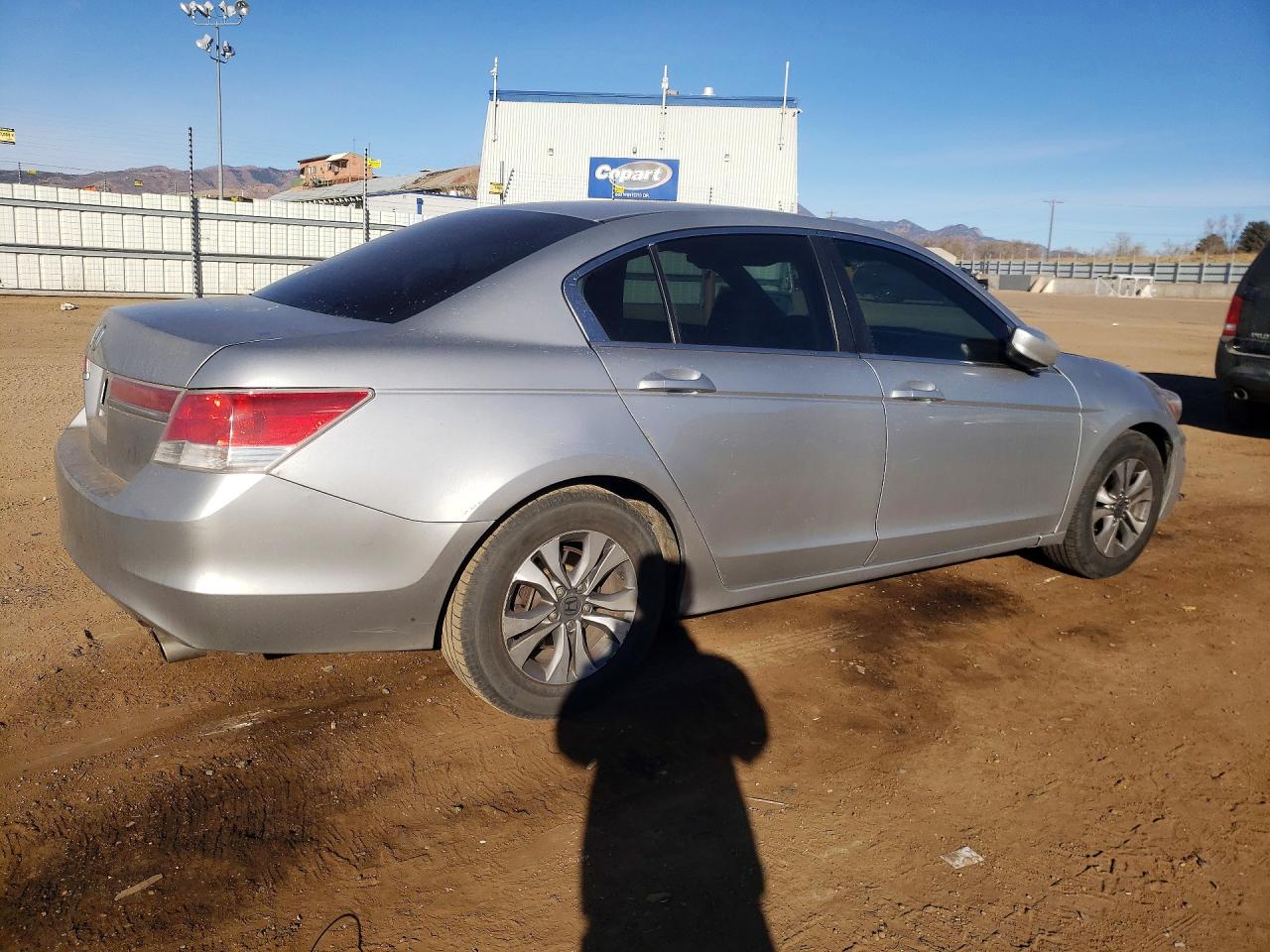 2012 HONDA ACCORD