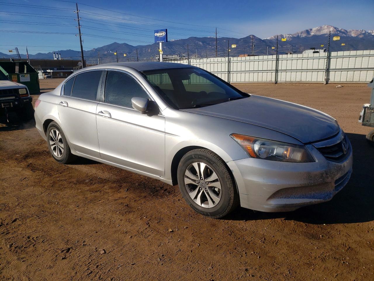 2012 HONDA ACCORD