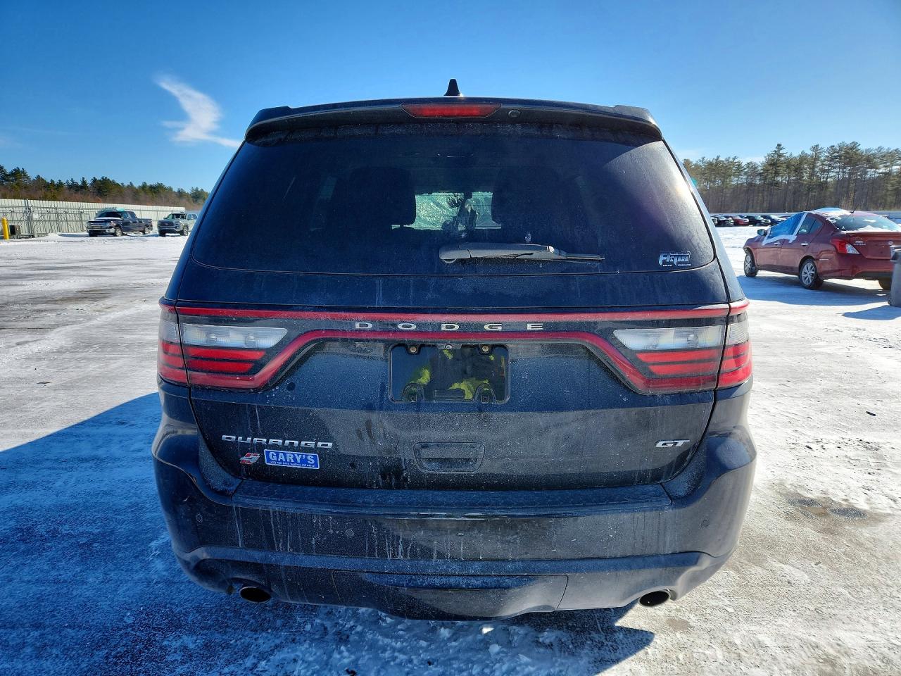 2018 DODGE DURANGO
