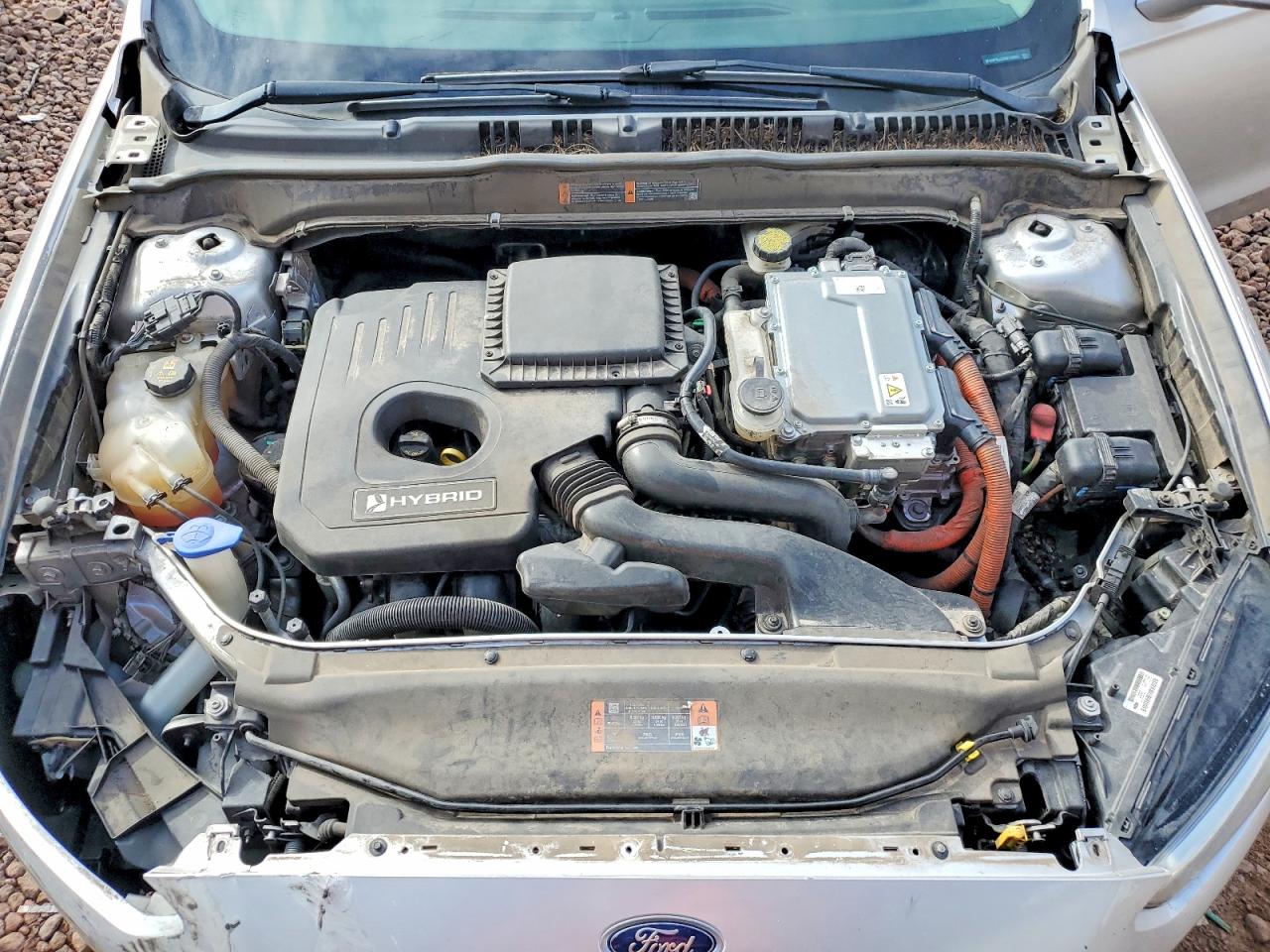 2016 FORD FUSION