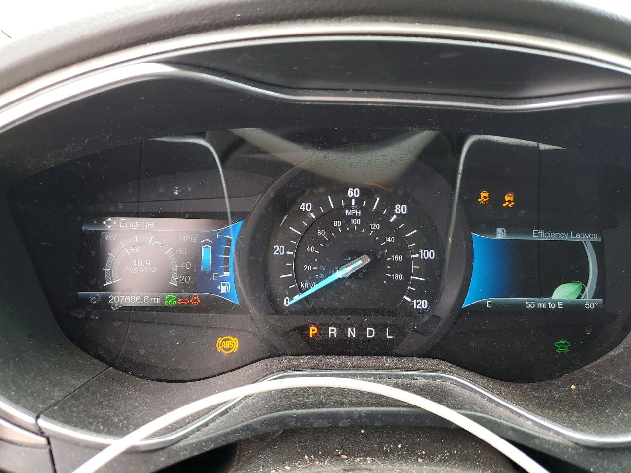 2016 FORD FUSION