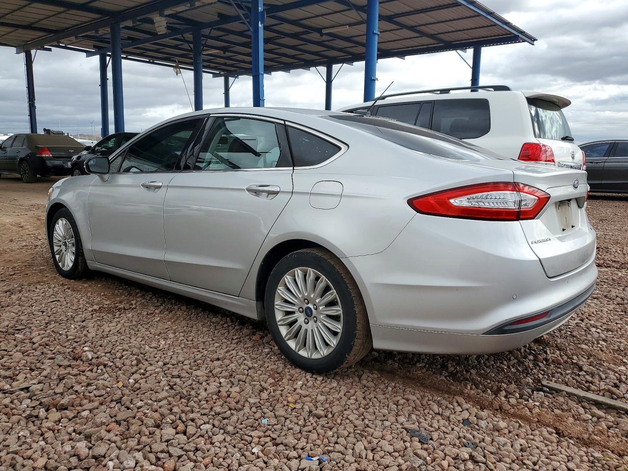 2016 FORD FUSION
