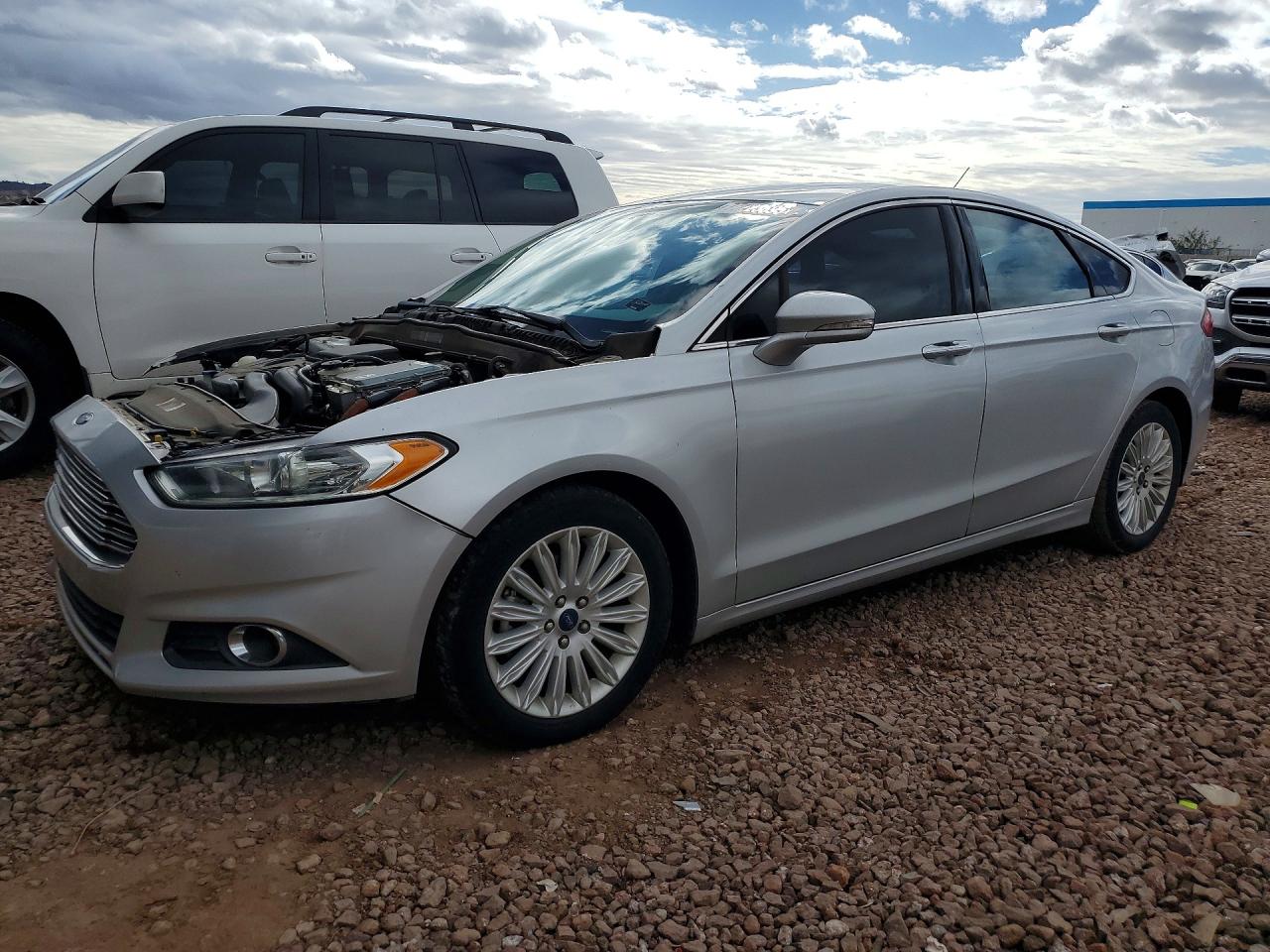 2016 FORD FUSION