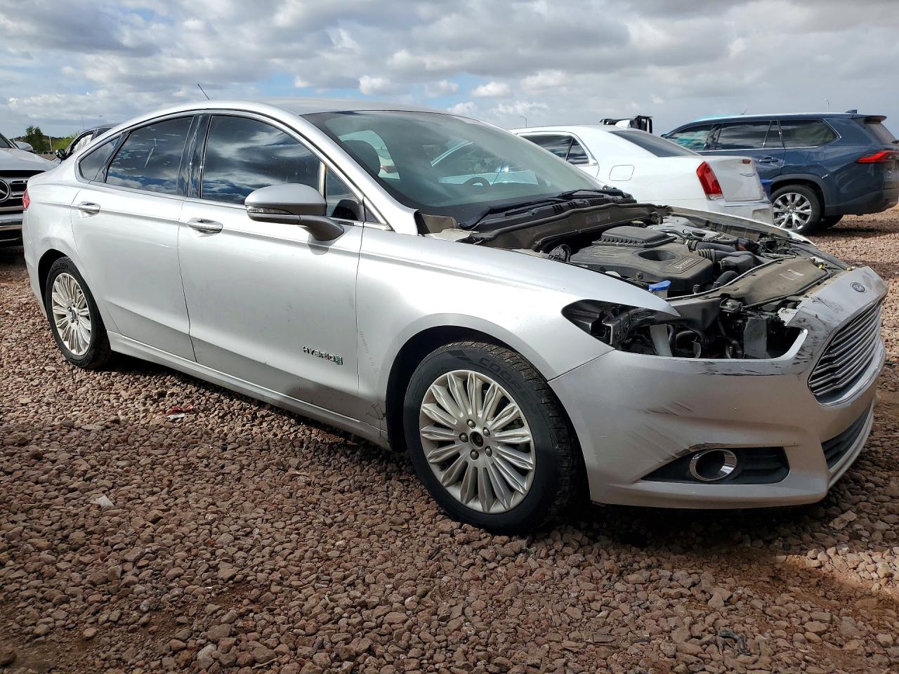 2016 FORD FUSION