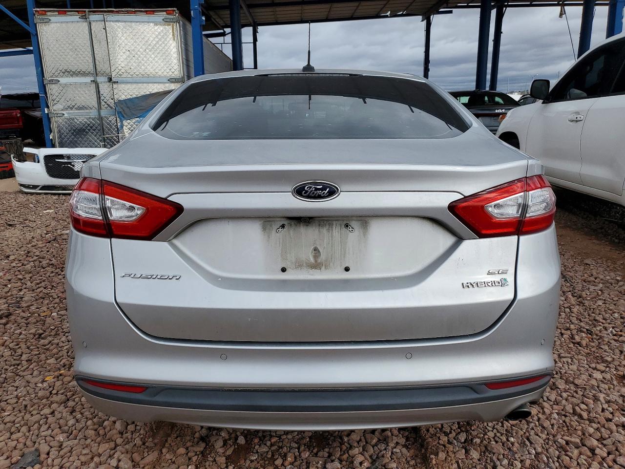 2016 FORD FUSION