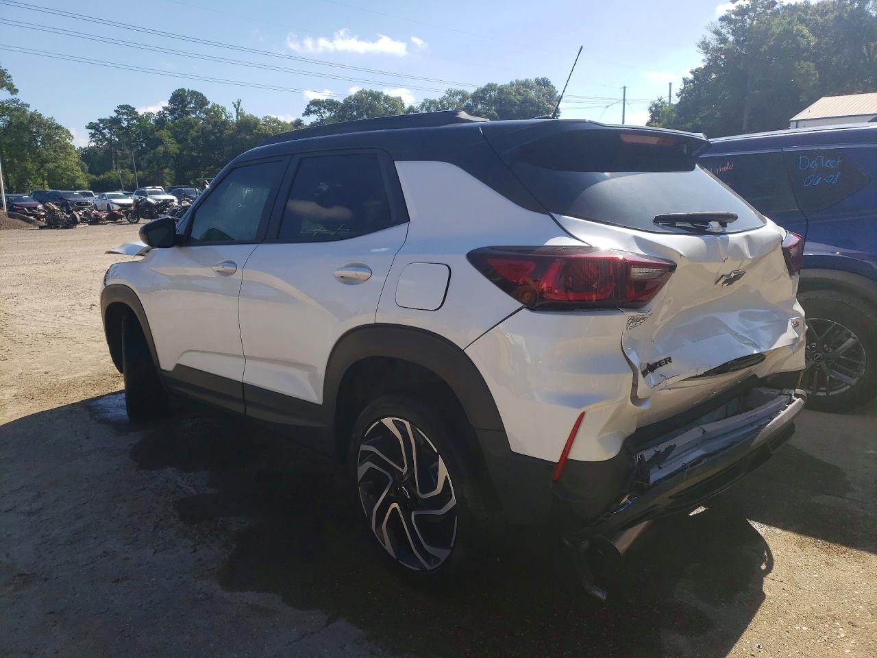 2025 CHEVROLET TRAILBLZR