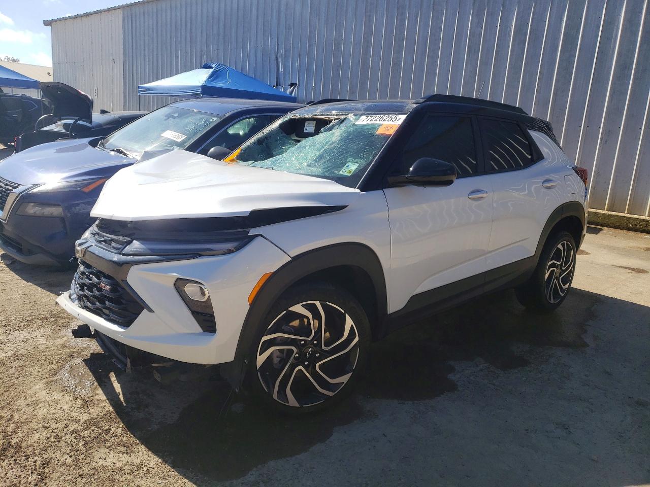 2025 CHEVROLET TRAILBLZR
