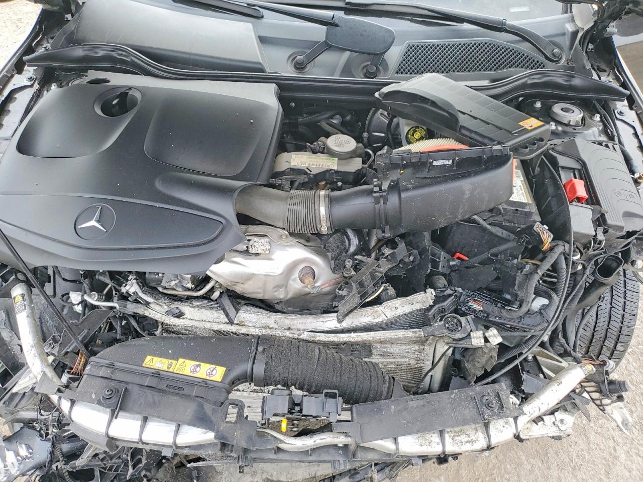 2015 MERCEDES-BENZ GLA-CLASS