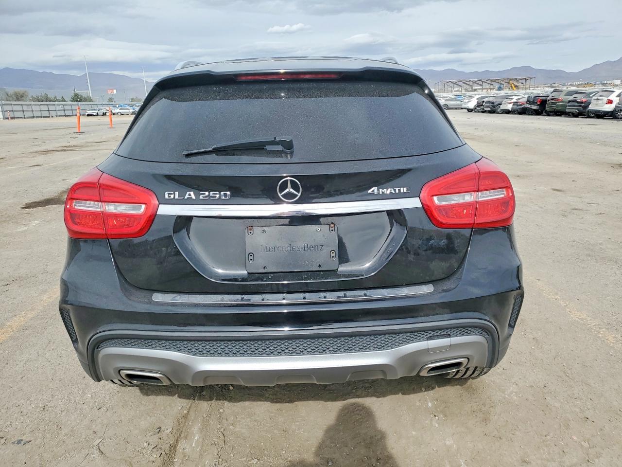 2015 MERCEDES-BENZ GLA-CLASS