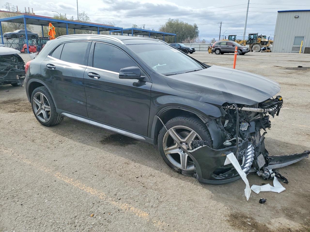 2015 MERCEDES-BENZ GLA-CLASS
