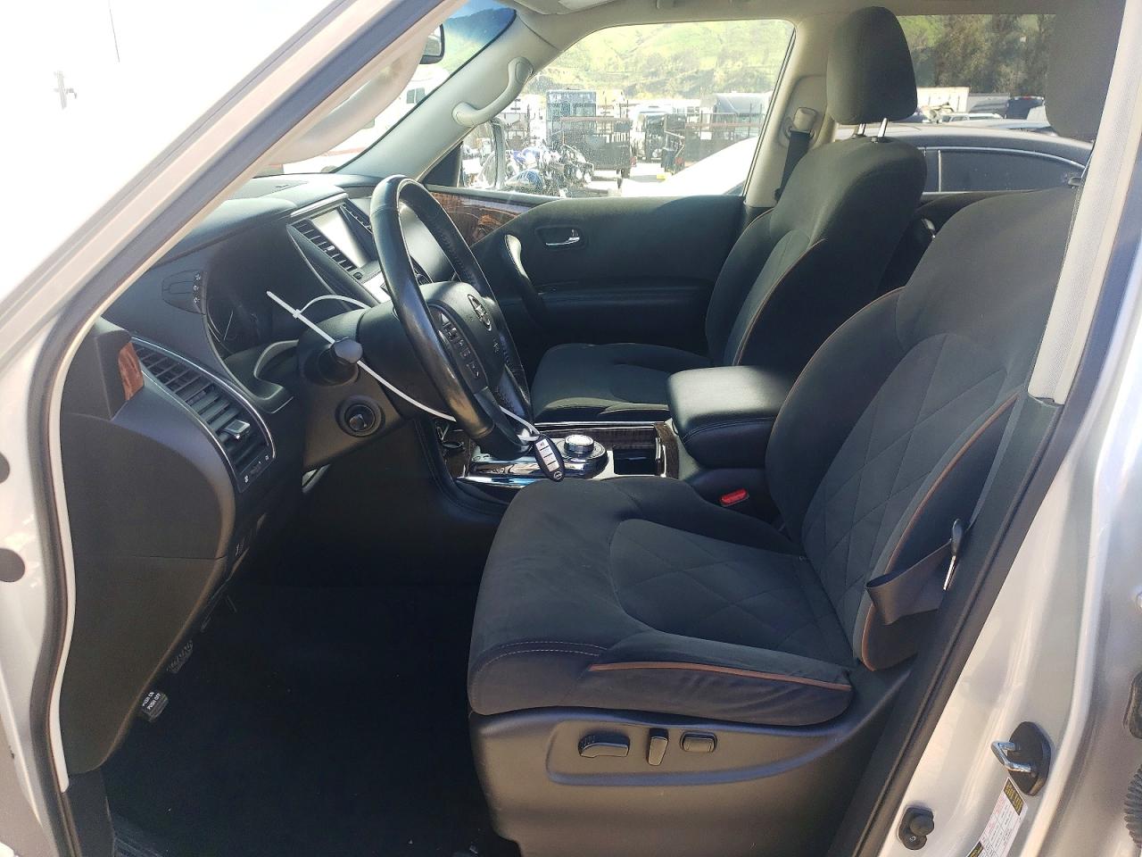 2017 NISSAN ARMADA